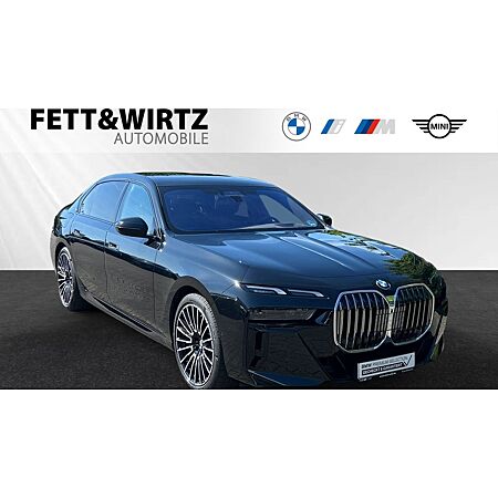 BMW 740 leasen