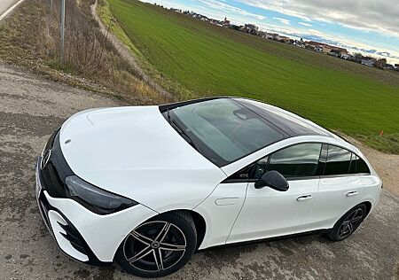 Mercedes-Benz EQE 500 4MATIC PANO BURMESTER AHK AMG LED GARANTIE