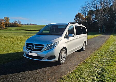 Mercedes-Benz V 250 L, Allrad, 8-Sitzer, Vollausstattung ...