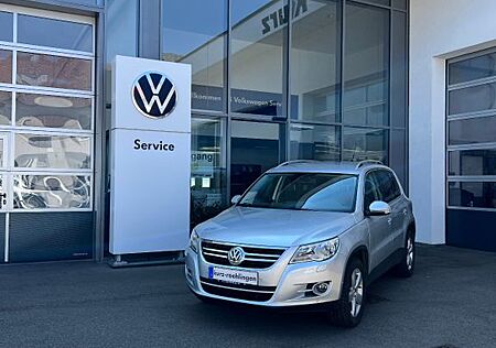 VW Tiguan Volkswagen Sport & Style. Dachreling. Winter-Paket.