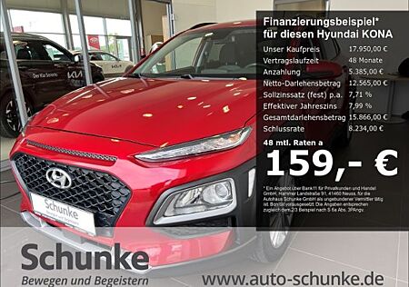 Hyundai Kona Trend 4WD 1.6 T-GDI Rückfahrkamera Lenkradh