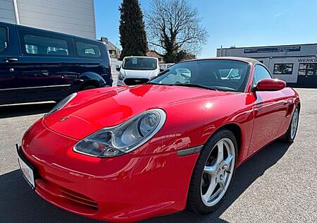 Porsche Boxster 986 2.7 # Sammler # erst 52 tkm!