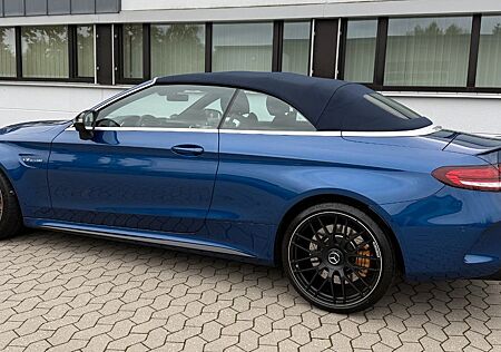 Mercedes-Benz C 63 AMG gebraucht kaufen Mercedes-Benz C 63 AMG C 63 Mercedes-AMG C 63 S Autom.-Cabrio