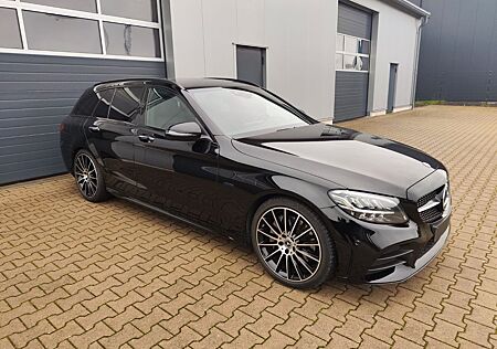 Mercedes-Benz C 300 T de AMG 19" Night Memory Burmester