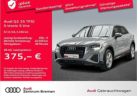 Audi Q2 35 TFSI S tronic S line UPE45 AHK KAMERA LED