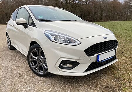 Ford Fiesta 1,0 EcoBoost Hybrid 114kW ST-Line ST-Line