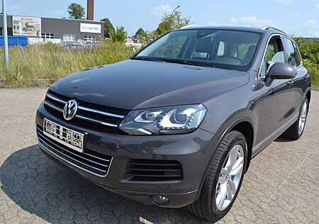 VW Touareg Volkswagen V6 TDI BMT Leder Standh Navi Top zustand