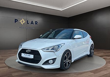 Hyundai Veloster Style *Leder*Automatik*Tempomat*Kamera