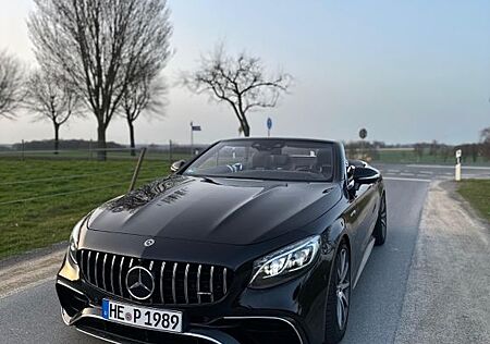 Mercedes-Benz S 63 AMG Mercedes-AMG S 63 4MATIC+ Mercedes-AMG