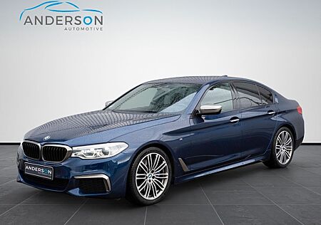 BMW M550i XDRIVE SPORT LED SHADOW HUD KAM VIRTC LANE