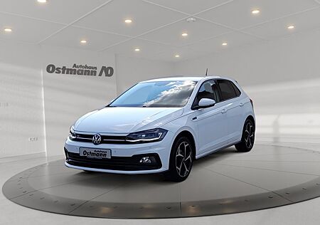 VW Polo Volkswagen VI 1.0 TSI Highline R-Line LED SHZ Climatr.
