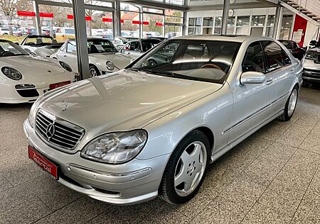 Mercedes-Benz S 55 Lang - orig. 27tkm - top gepflegt - VOLL !