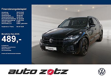 VW Touareg gebraucht kaufen VW Touareg Volkswagen R-Line 3.0TDI Black Style 21 Zoll HUD