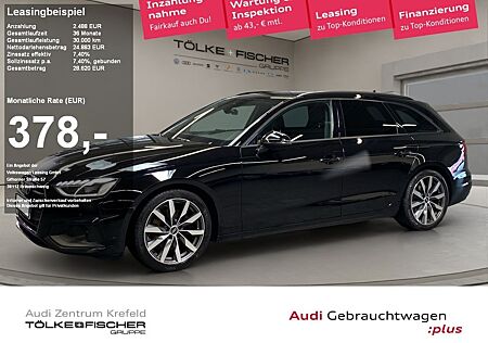 Audi A4 35 2.0 TDI Avant basis ACC AHK AUT Navi LED