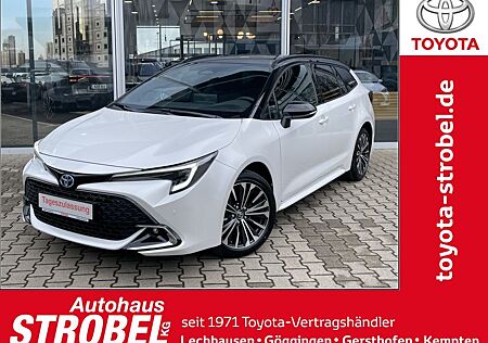 Toyota Corolla 1.8 Hybrid Touring Sports Black&White
