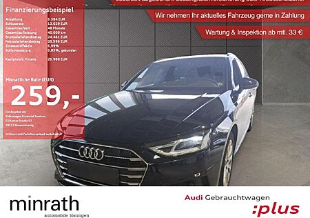 Audi A4 Avant 30 TDI advanced DAB ACC LED NAVI+ VIRT