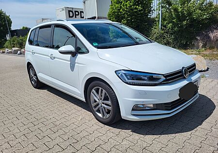 VW Touran Volkswagen 2.0 TDI SCR DSG SOUND BMT SOUND