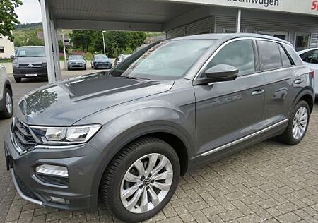 VW T-Roc Volkswagen Sport 1,5l TSI elektr. HK APP Keyless SHZ