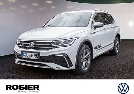 VW Tiguan Allspace Volkswagen R-Line 2.0 TDI 4M AHK STANDHZ.
