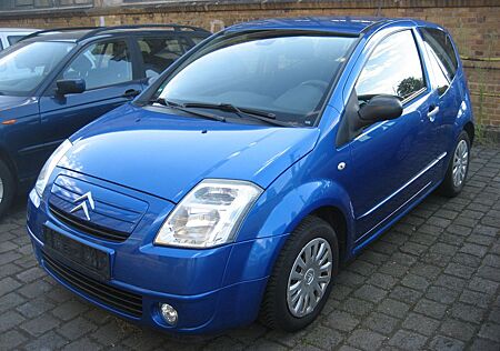 Citroën C2 1,4i Extras TÜV+Service neu