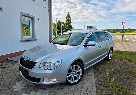 Skoda Superb Combi Ambition 2.0 TDI Scheckheft Zahnrie