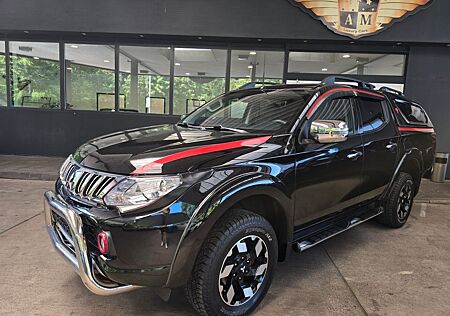 Mitsubishi L200 DOKA 4WD AUTOMATIK Top HARDTOP/LEDER/AHK
