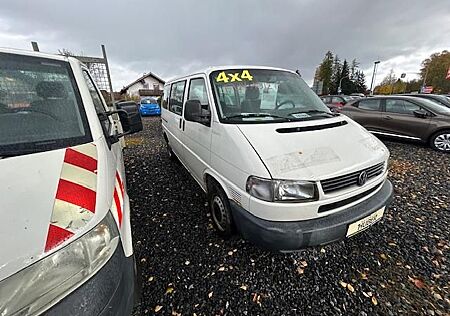 VW T4 Kombi Volkswagen 2.5 TDI Synchro AHK TÜV neu Standheizu