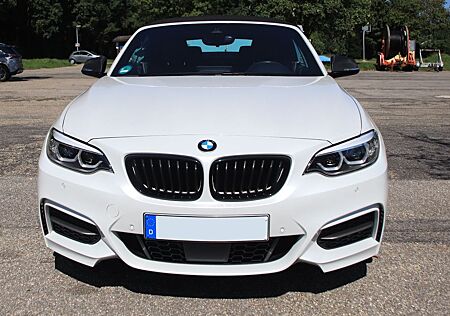 BMW 240 M240i xDrive Cabrio, geringe Fahrleistung