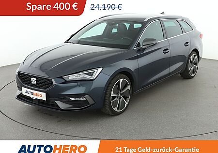 Seat Leon 1.5 eTSI ACT FR Aut.*NAVI*CAM*PDC*SHZ*LED*