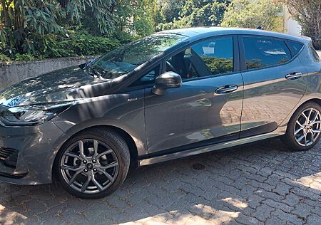 Ford Fiesta 1,0 EcoBoost Mild-Hybrid 92kW, ST-Line
