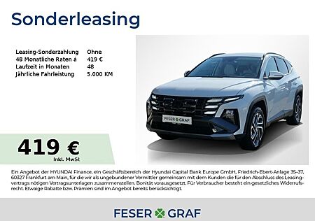 Hyundai Tucson PRIME PHEV 0,5% VERSTEUERUNG LEDER NAVI