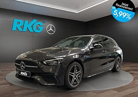 Mercedes-Benz C 180 T AMG NIGHT SPURASSIST 360° PARKASSIST SHZ