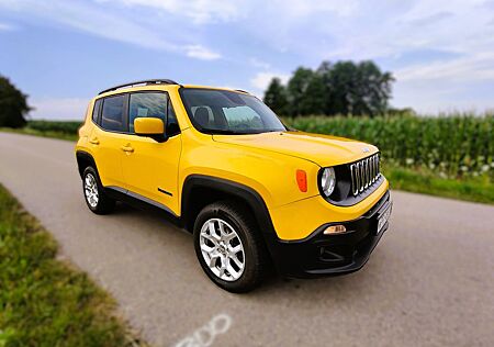 Jeep Renegade 4x4 Allrad 2.4 132kW Limited Gelb