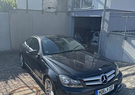 Mercedes-Benz C 180 BlueEFFICIENCY Coupé -