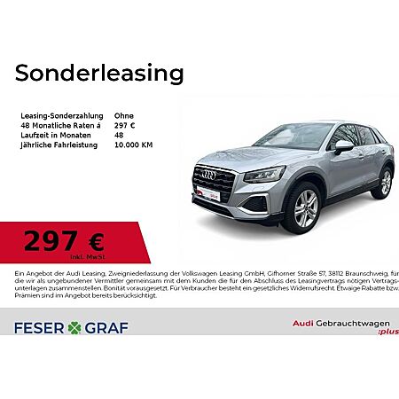 Audi Q2 leasen