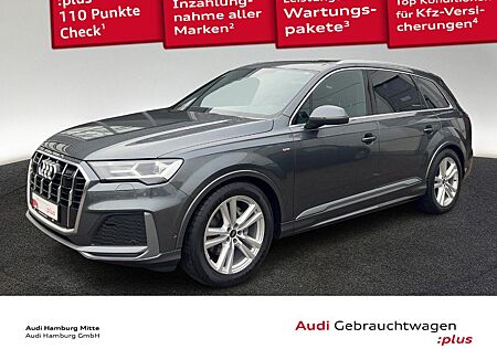 Audi Q7 50 TDI S line quattro tiptronic