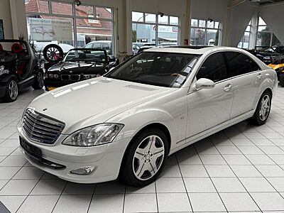 Mercedes-Benz S600 V12*Sitzheiz/Kühlung*Massage*BT*Holz*Navi*