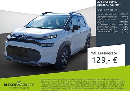Citroën C3 Aircross PureTech 110 S&S Shine