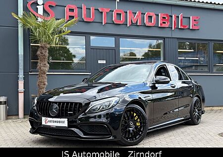 Mercedes-Benz C 63 AMG S*Performance*Burmester*Pano*Head Up*