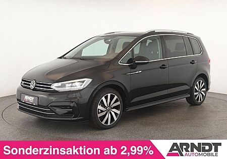 VW Touran Volkswagen 2.0 TDI DSG Highline R-Line 7 Pan App AHK