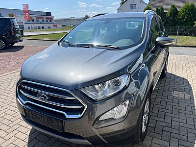 Ford Eco Sport Titanium,1.Hand!