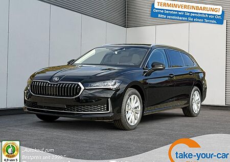 Skoda Superb Combi Selection AHK+NAVI+KAM+EL.HECKKL...