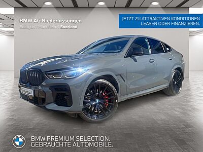 BMW X6 M50i Massage Bowers & Wilkins AHK Head-Up