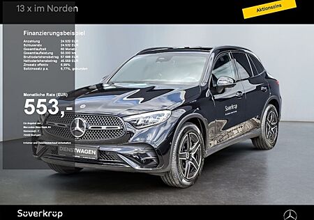 Mercedes-Benz GLC-Klasse GLC 200 d 4M AMG NIGHT SPUR PANO AHK 360 PDC