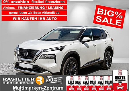 Nissan X-Trail tekna Leder+PanoSD+Matrix+360+19Z+Navi+H