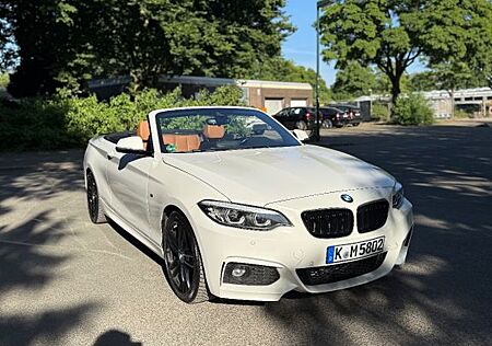 BMW 220d Cabrio M Sport M Sport