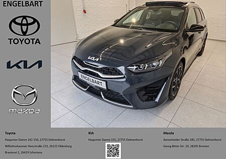 Kia Cee'd Sportswagon Ceed_sw GT-Line 1.5 Techno-Paket Leder-Paket Gla