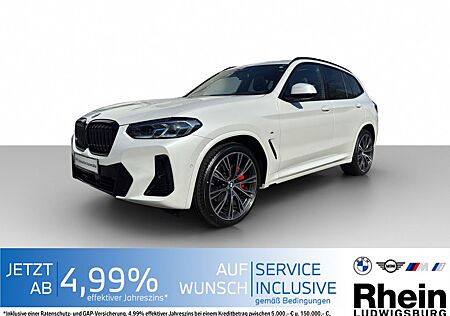 BMW X3 xDr30i M Sportpaket Laser Standhz DrivParkAs+
