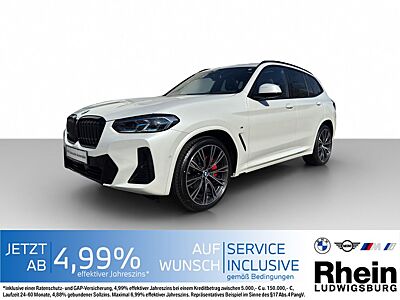 BMW X3 xDr30i M Sportpaket Laser Standhz DrivParkAs+