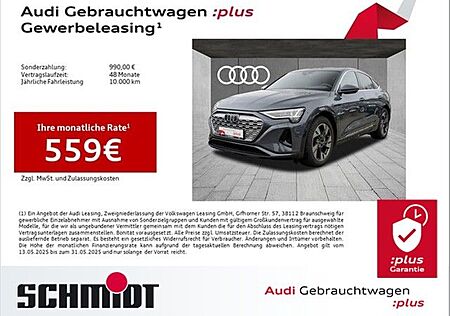 Audi Q8 Sportback e-tron 55 quattro Advanced AHK HuD